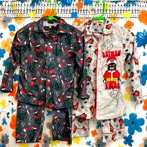 BUNDLE Lego pajamas and Christmas print